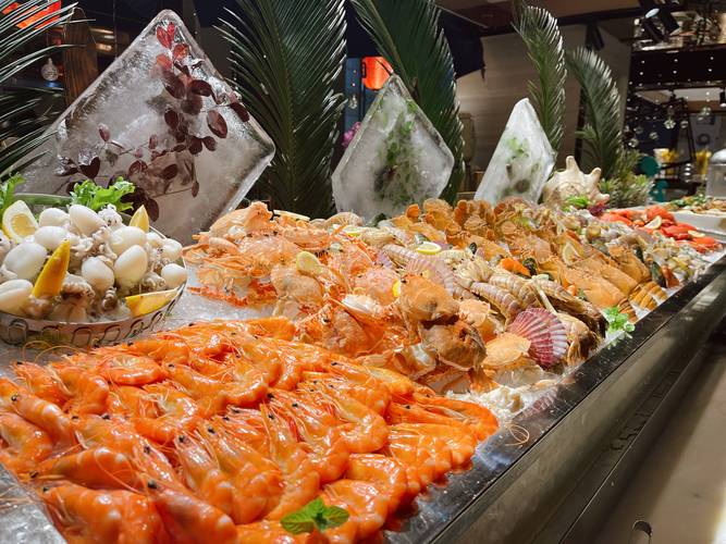 抖音自助餐哪家好点_自助餐网红