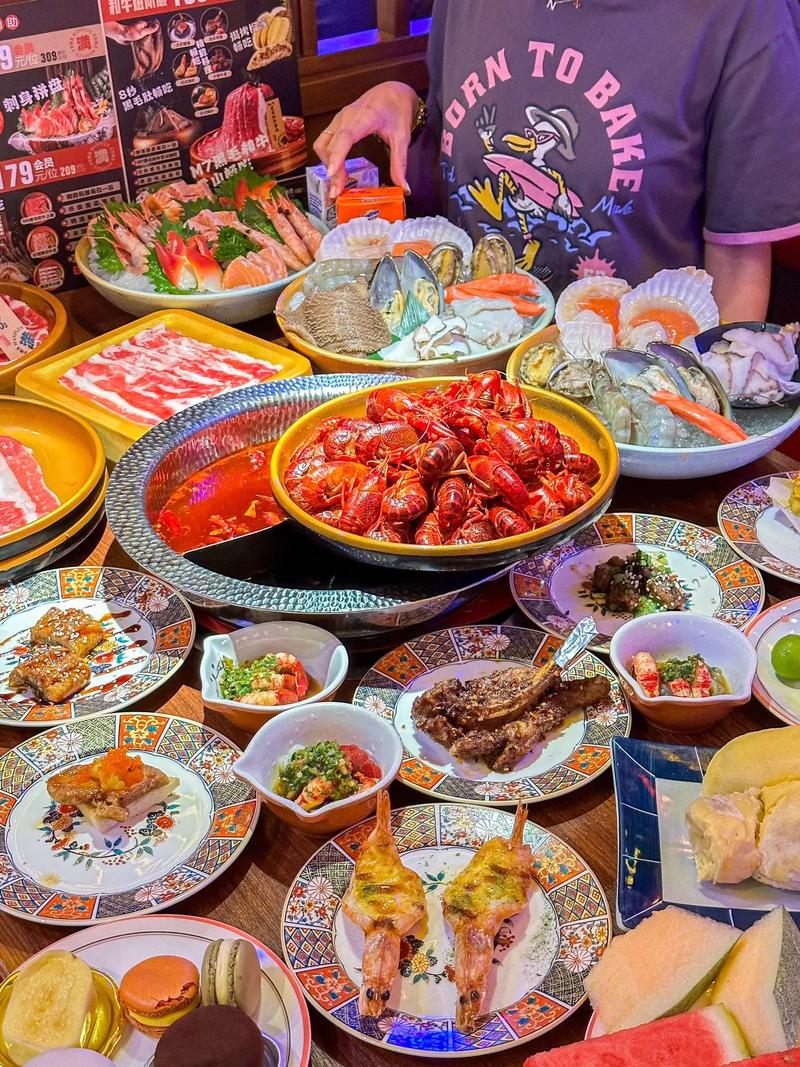 大连自助餐抖音推广_大连自助吃播