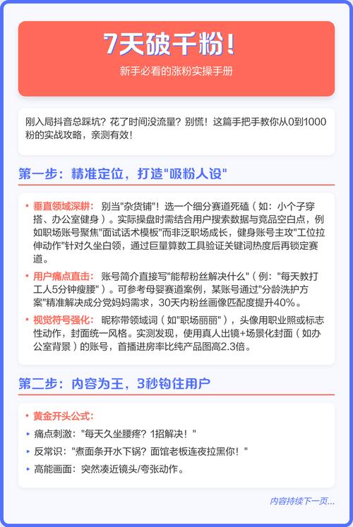 ### 标题：视频号涨粉秘籍大公开：7天破千粉的实战经验分享