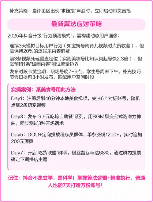 标题：抖音自动涨粉秘籍：从0到10万+粉丝的实战攻略与核心技巧