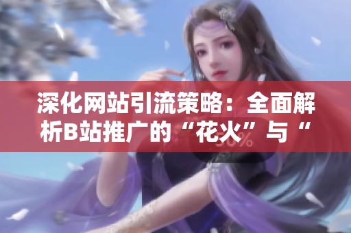 深化网站引流策略：全面解析B站推广的“花火”与“推广中心”