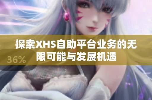 探索XHS自助平台业务的无限可能与发展机遇