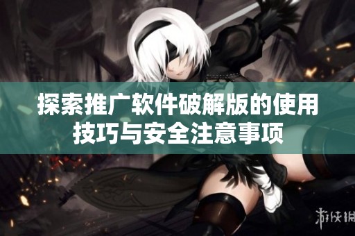 探索推广软件破解版的使用技巧与安全注意事项