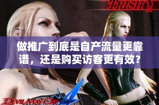 做推广到底是自产流量更靠谱,还是购买访客更有效?老手的真实分享 做推广到底是自产流量更靠谱,还是购买访客更有效?老手的真实分享