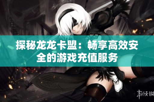 探秘龙龙卡盟:畅享高效安全的游戏充值服务 探秘龙龙卡盟:畅享高效安全的游戏充值服务
