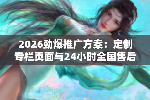 2026劲爆推广方案：定制专栏页面与24小时全国售后服务