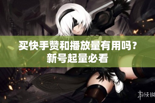 买快手赞和播放量有用吗？新号起量必看