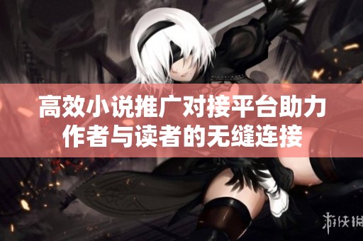 高效小说推广对接平台助力作者与读者的无缝连接