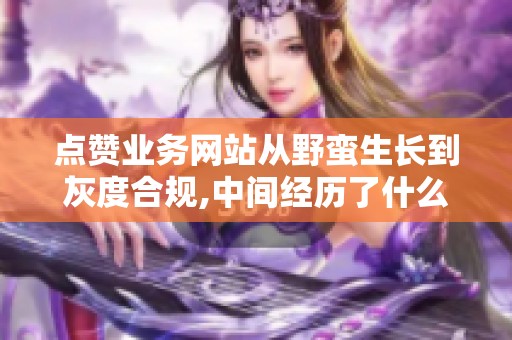 点赞业务网站从野蛮生长到灰度合规,中间经历了什么? 点赞业务网站从野蛮生长到灰度合规,中间经历了什么?