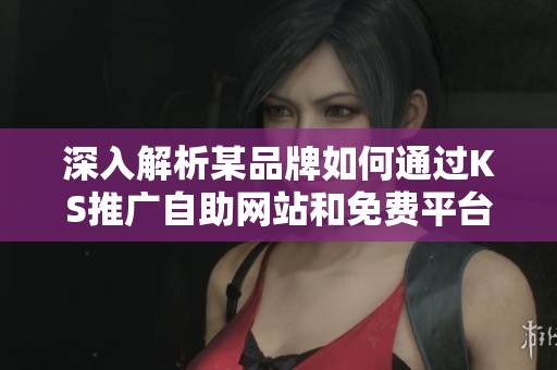 深入解析某品牌如何通过KS推广自助网站和免费平台实现月增千粉 深入解析某品牌如何通过KS推广自助网站和免费平台实现月增千粉